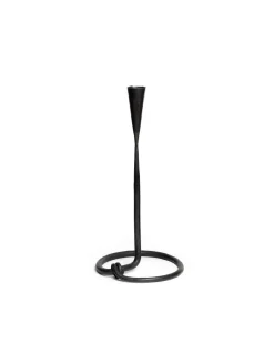 NEXA TECHNOLOGIES Juldekoration|Ljusstakar|Ljusstake smide - Långshyttan 26 cm
