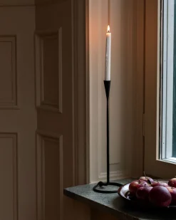 NEXA TECHNOLOGIES Juldekoration|Ljusstakar|Ljusstake smide - Långshyttan 40 cm