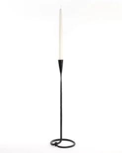 NEXA TECHNOLOGIES Juldekoration|Ljusstakar|Ljusstake smide - Långshyttan 40 cm