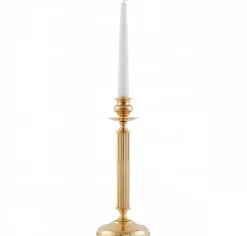 Karlskrona Lampfabrik Ljusstakar I Mässing|Juldekoration|Ljusstake - Sparre mässing