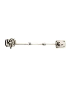 NEXA TECHNOLOGIES Gammaldags Lås|Haspar|Lång hasp nickel - Kasthake 250 mm