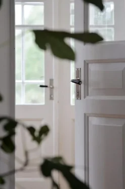 Sibes Metall AB Nyckelskyltar|Långskylt - Rektangulär nickel