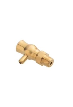 Arroll Limited Radiatorer|Ventiler & Vred|Luftningsventil R6 till element - Mässing