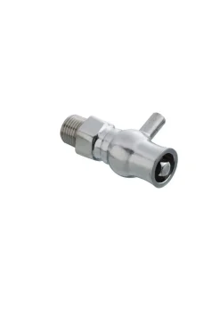Arroll Limited Radiatorer|Ventiler & Vred|Luftningsventil R6 till element - Borstat nickel