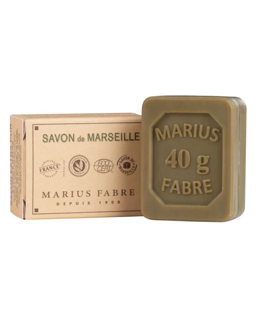 Artella agentur AB (Marius fabre) Såpor & Tvålar|Såpor & Tvålar|Marius Fabre - Fast marseilletvål 40 gr