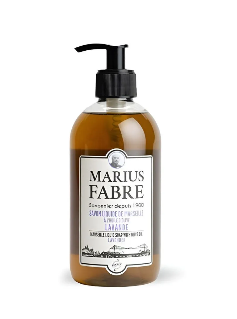 Artella agentur AB (Marius fabre) Såpor & Tvålar|Såpor & Tvålar|Marius Fabre - Flytande marseilletvål med doft av lavendel 400 ml