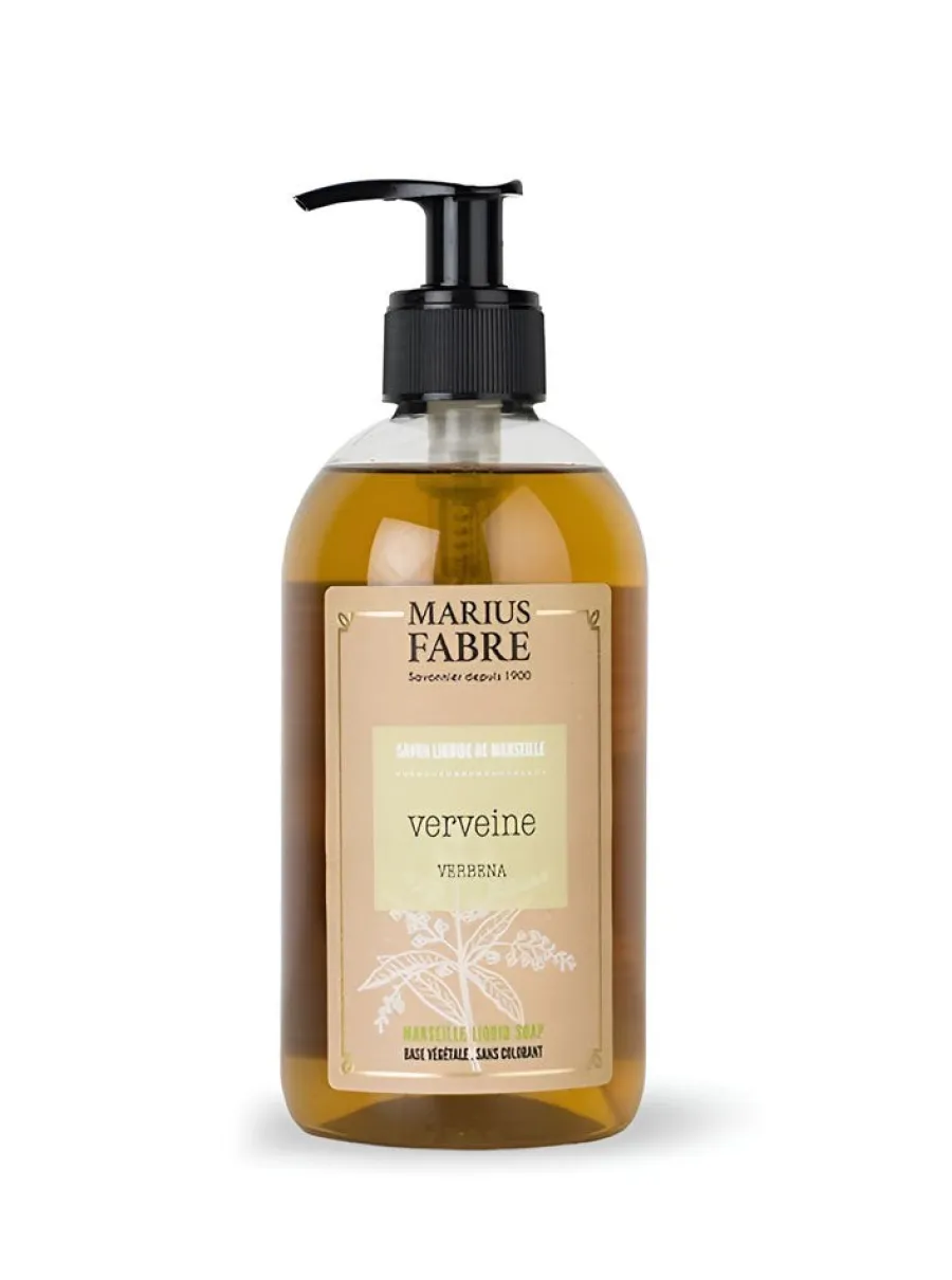 Artella agentur AB (Marius fabre) Såpor & Tvålar|Såpor & Tvålar|Marius Fabre - Flytande marseilletvål med doft av verbena 400 ml