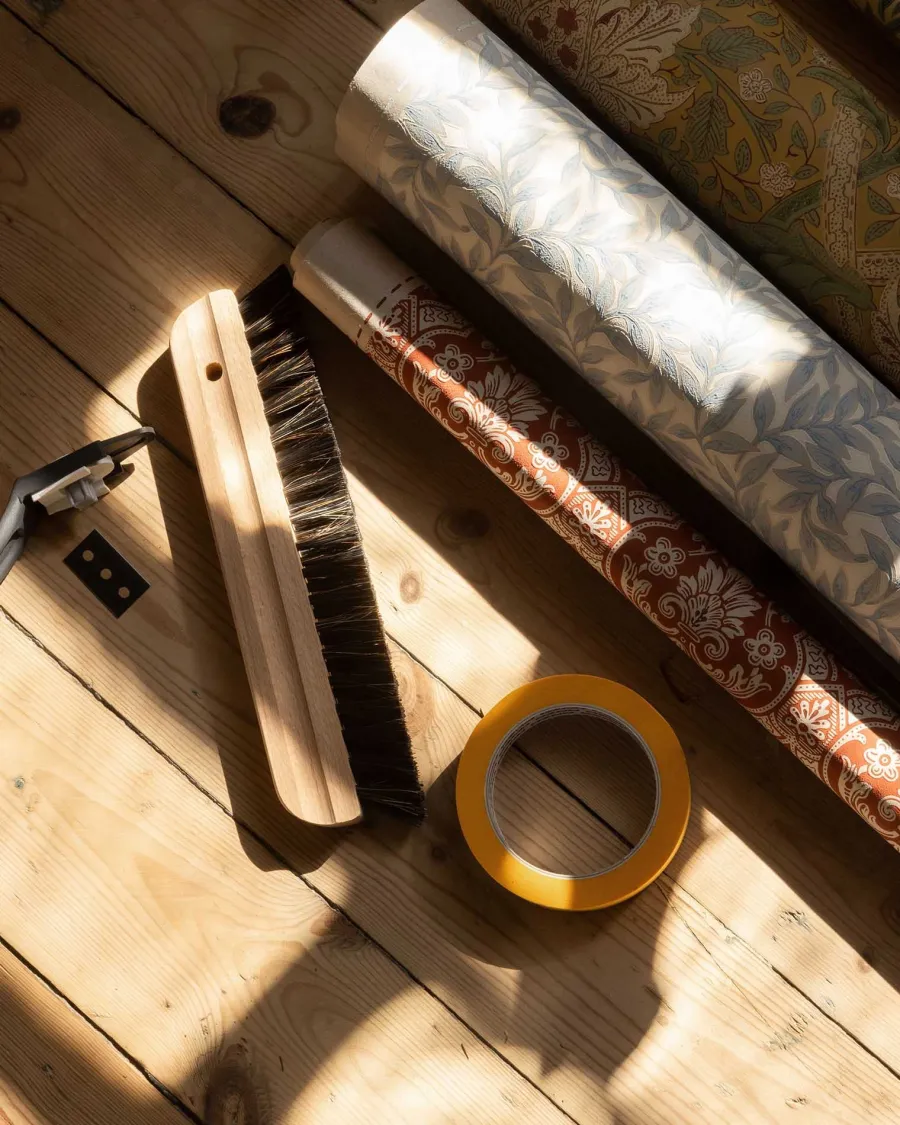 Orkla House Care AB (ANZA) Maskeringstejp|Maskeringstejp - Inomhus 25 mm