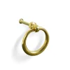 The deko style Ringhandtag|Möbelbeslag - Schatullhandtag mässing ring