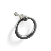 The deko style Ringhandtag|Möbelbeslag - Schatullhandtag nickel ring