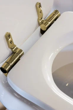 KERASAN S.R.L. Reservdelar Toalett|Mjukstängande WC-sits Camden