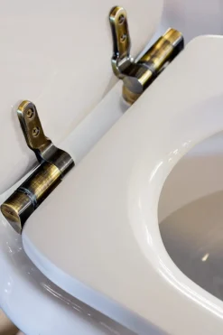 KERASAN S.R.L. Reservdelar Toalett|Mjukstängande WC-sits Camden