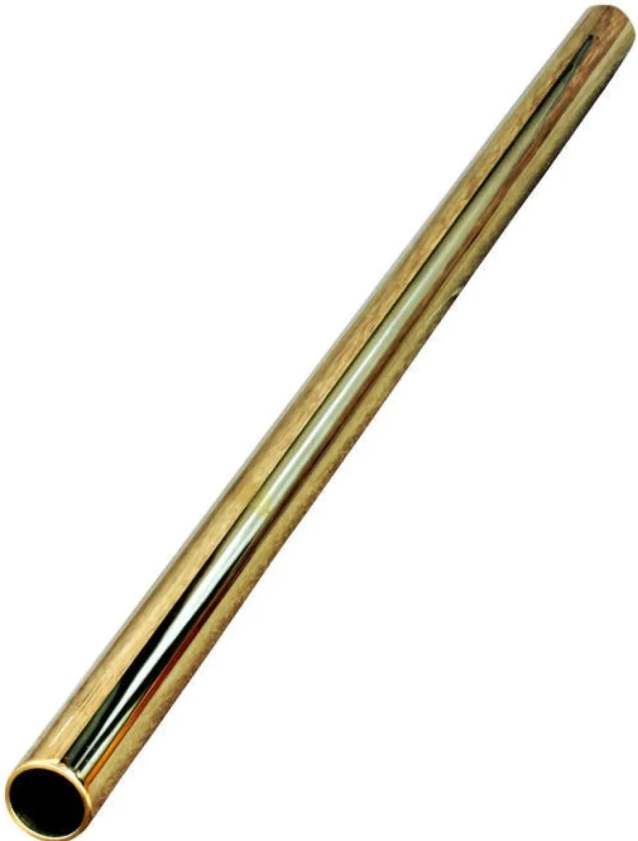 Mevera Metall AB Mässingsrör|Krokar|Mässingsrör - 200 cm