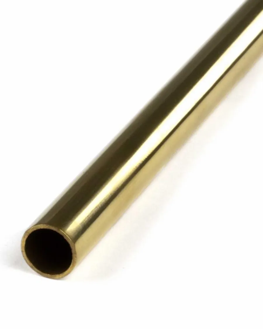 NEXA TECHNOLOGIES Mässingsrör|Krokar|Mässingsrör - 11 mm, 100 cm