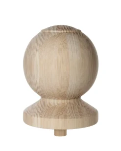 Nordingrå Trä AB Ändknoppar|Ändknoppar|Ändknopp till stolpe - Classic 211 x 150 mm