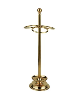 STILARS di GOBBI ANGELO S.n.c. Paraplyställ|Inredning I Mässing|Paraplyställ - Mässing rund 19 x 80 cm