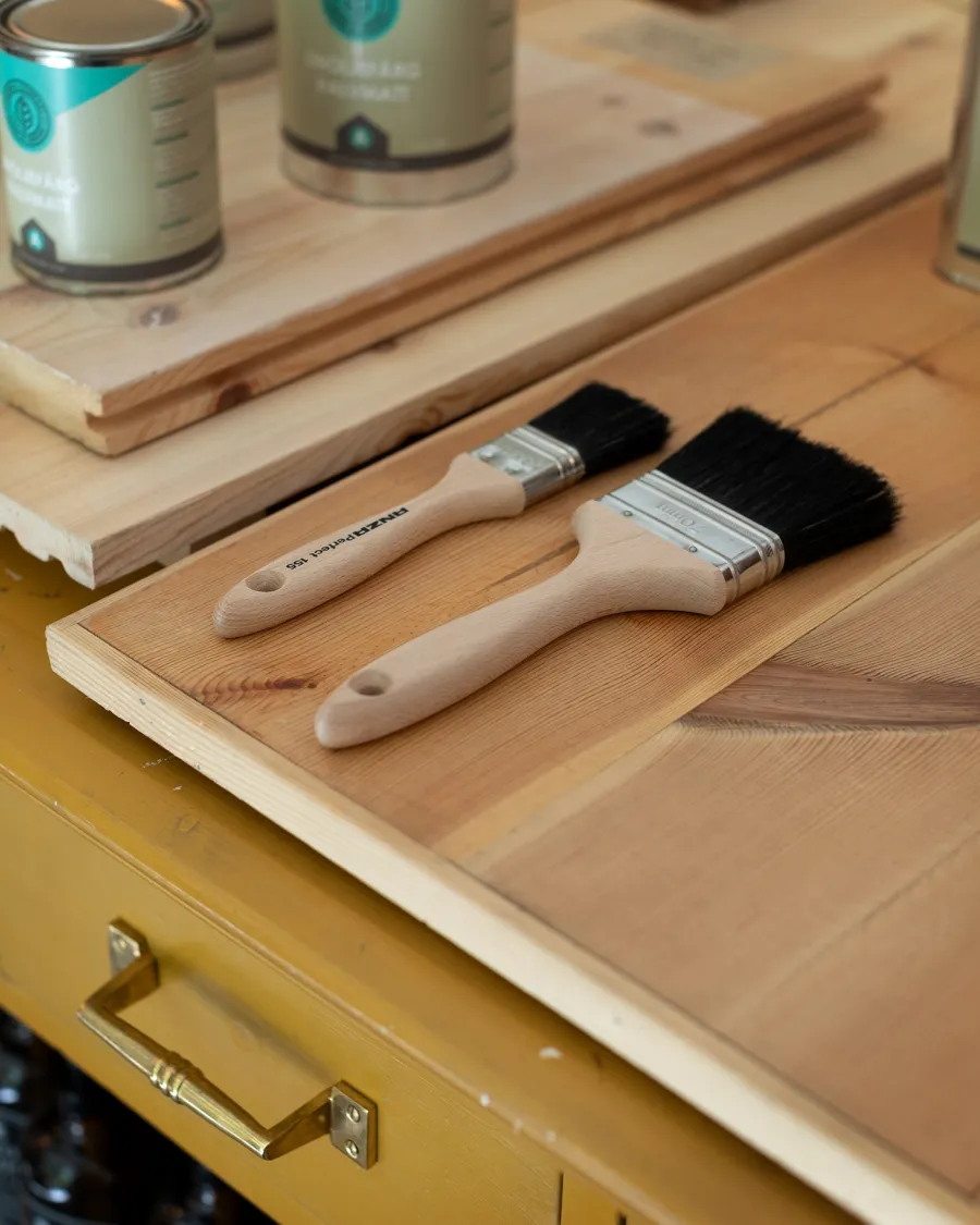Orkla House Care AB (ANZA) Penslar|Pensel - Anza Lackpensel naturborst 70 mm