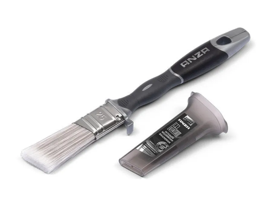 Orkla House Care AB (ANZA) Penslar|Pensel - Anza Snedställd lackpensel med ask 25 mm