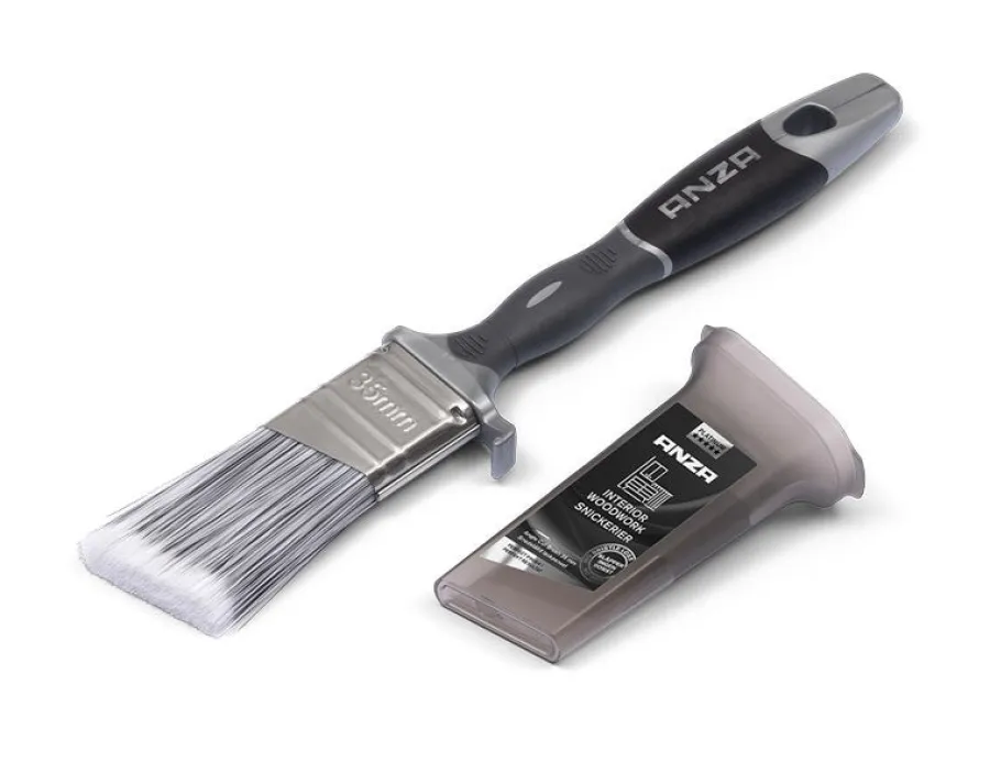Orkla House Care AB (ANZA) Penslar|Pensel - Anza Snedställd lackpensel med ask 35 mm