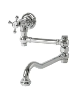 Gaboli Fratelli Rubinetteria Köksblandare I Krom|Pot Filler - Yorkshire krom