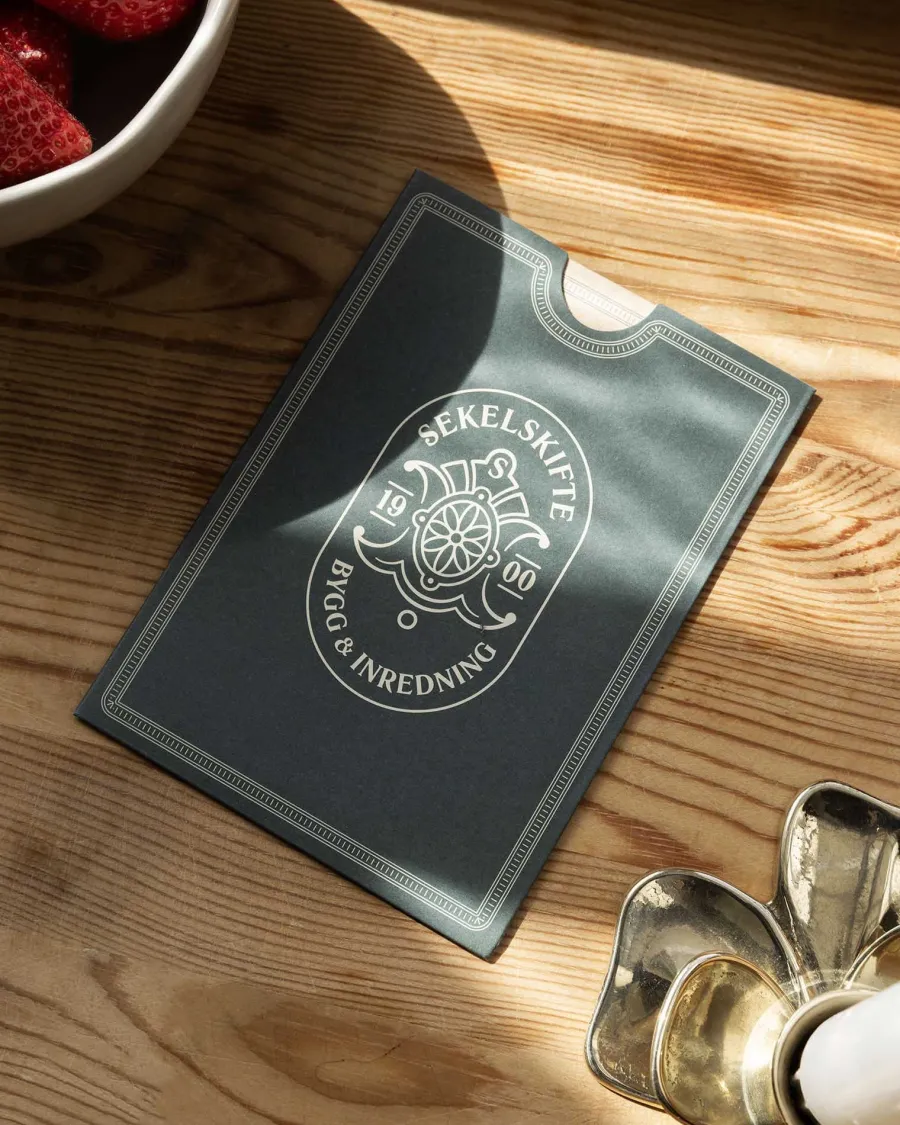 Sekelskifte Presentkort|Presentkort