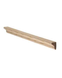 sekelskifte Övrig List|Provbitar - Trälister|Provbit - List - Halvfransk dörrspegellist 18 x 25 mm