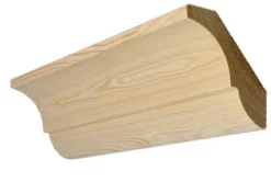 sekelskifte Provbitar - Trälister|Provbit - Taklist - Nackalisten 22 x 89 mm