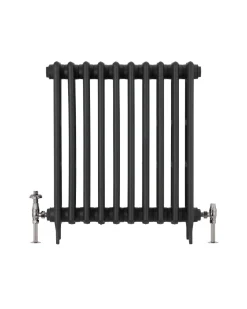 Arroll Limited Radiatorer|Ventiler & Vred|Radiatorventil termostat - Chelsea Svart nickel
