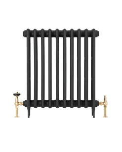 Arroll Limited Radiatorer|Ventiler & Vred|Radiatorventil termostat - Kensington mässing/trä