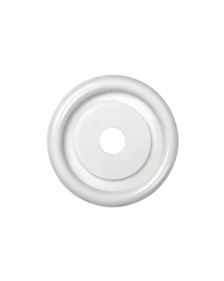 Thomas Hoof Produktgesellschaft Vit Duroplast Infällt Thpg|Reservdel mittplatta till dimmer i duroplast - THPG infällt