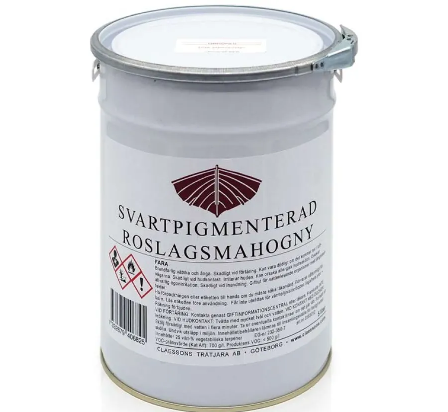 CLAESSONS TRÄTJÄRA AB Roslagsmahogny|Roslagsmahogny Claessons - Svart