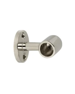 NEXA TECHNOLOGIES Krokar|Klädhängare Av Rör|Rörhållare nickel - Rörfäste 11 mm