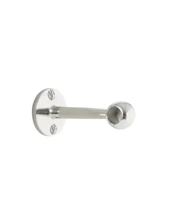 NEXA TECHNOLOGIES Krokar|Klädhängare Av Rör|Rörhållare nickel - Skeppsholmen, rörfäste 11 mm