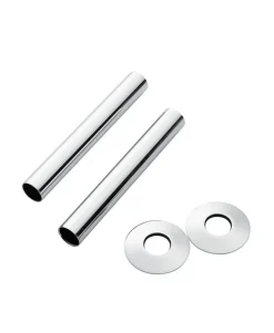 Arroll Limited Radiatorer - Tillbehör|Rörskydd/Rörmanschett till vattenrör - Nickel