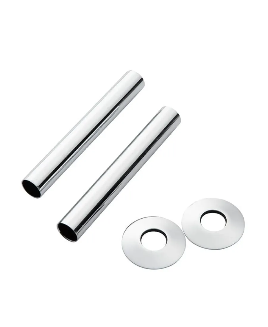 Arroll Limited Radiatorer - Tillbehör|Rörskydd/Rörmanschett till vattenrör - Nickel