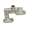 Badex AB Reservdelar Toalett|Sitsbeslag borstad nickel - Till Guild WC