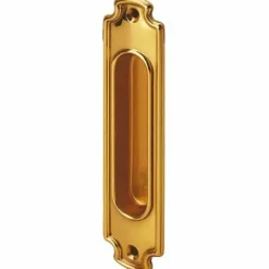 Becchetti Angelo Bal Srl Skjutdörrshandtag|Draghandtag|Skjutdörrshandtag - Linnéstaden mässing 160x37 mm