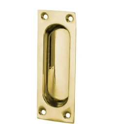 NEXA TECHNOLOGIES Skjutdörrshandtag|Draghandtag|Skjutdörrshandtag - Mässing 95x34 mm