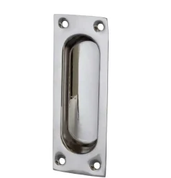 NEXA TECHNOLOGIES Skjutdörrshandtag|Draghandtag|Skjutdörrshandtag - Nickel 95x34 mm