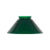 Karlskrona Lampfabrik Lampskärmar I Glas|Skomakarskärm d150 (f60/Grön)