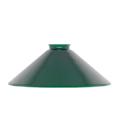 Karlskrona Lampfabrik Lampskärmar I Glas|Skomakarskärm d250 (f60/Grön)