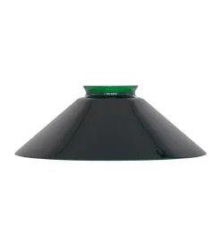 Karlskrona Lampfabrik Lampskärmar I Glas|Skomakarskärm d200 (f60/Grön)