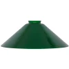 Karlskrona Lampfabrik Lampskärmar I Glas|Skomakarskärm d300 (f60/Grön)