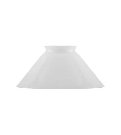 Karlskrona Lampfabrik Lampskärmar I Glas|Skomakarskärm d150 (f60/Vit)