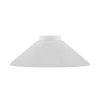 Karlskrona Lampfabrik Lampskärmar I Glas|Skomakarskärm d200 (f60/Vit)