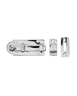 NEXA TECHNOLOGIES Gammaldags Lås|Skottregel - Aug. Stenman nickel