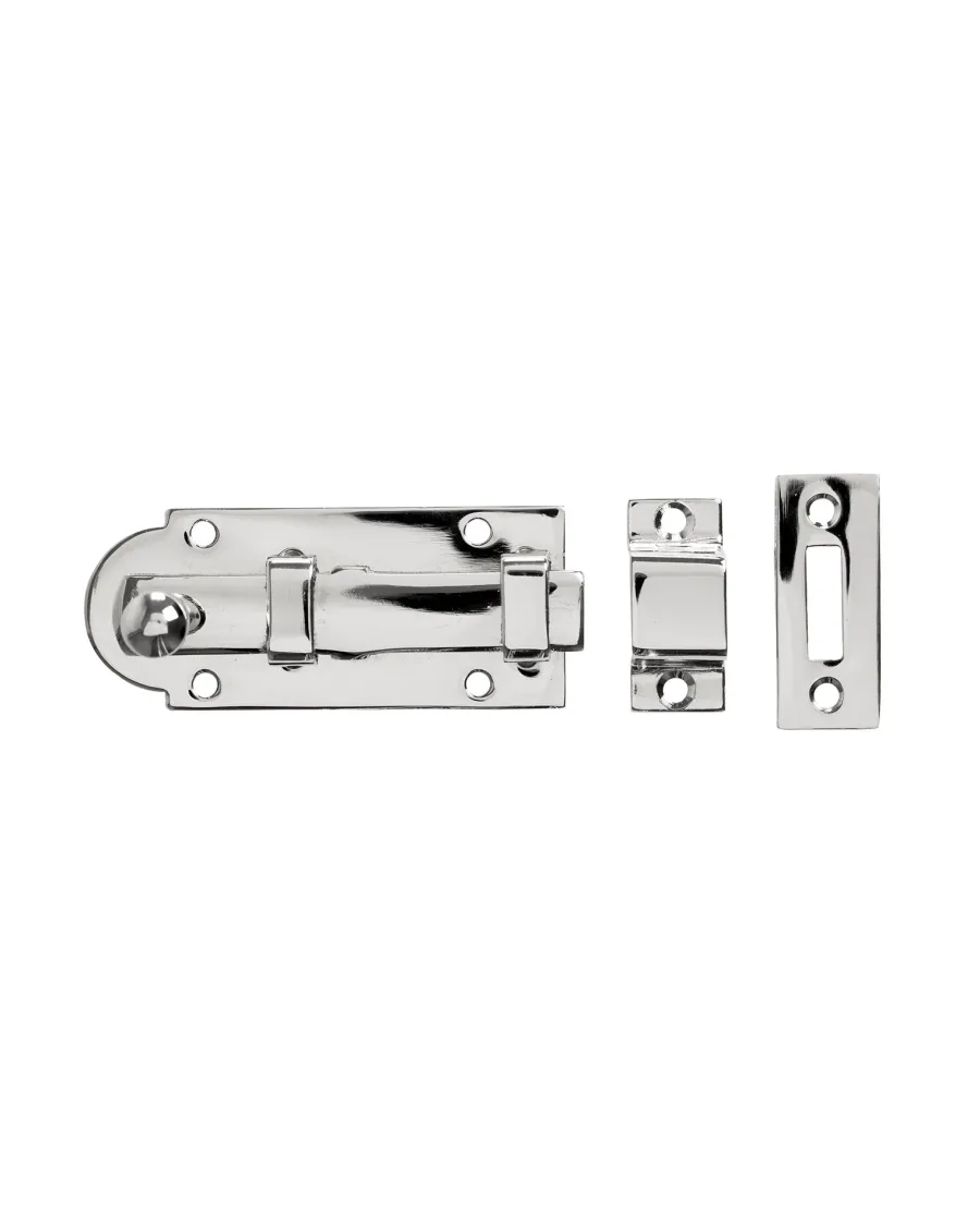 NEXA TECHNOLOGIES Gammaldags Lås|Skottregel - Aug. Stenman nickel