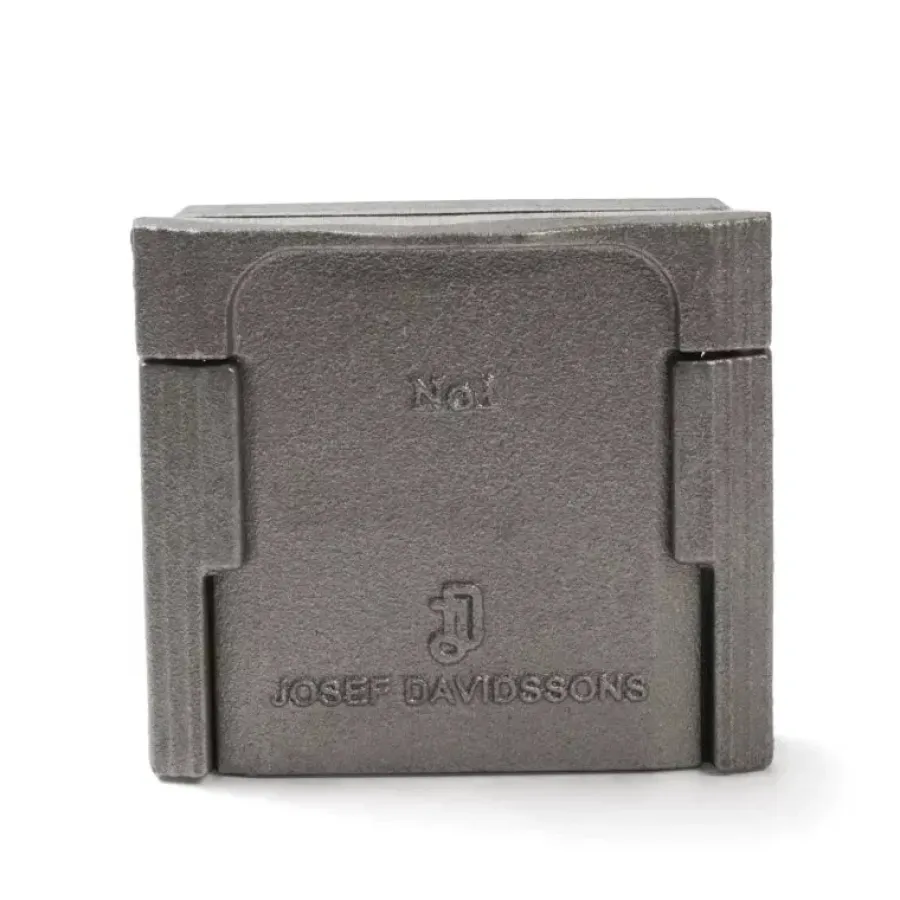 Josef Davidssons Eftr. AB Sotluckor|Gjutjärnsluckor - Sotluckor|Sotlucka Gjutjärn - 125 mm, skjutbar