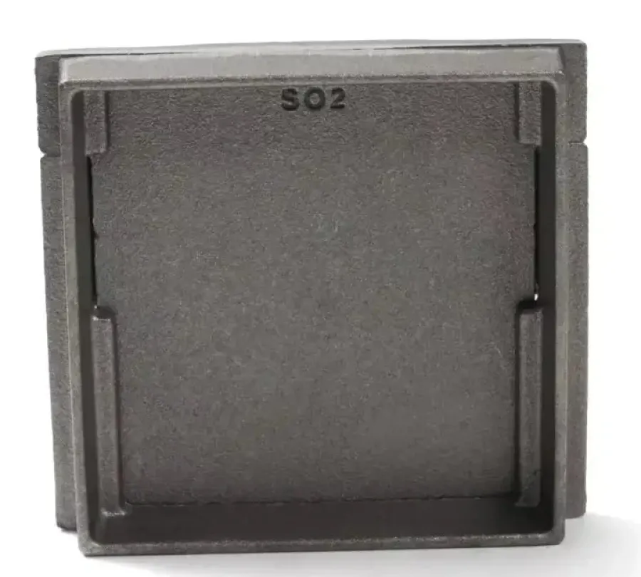Josef Davidssons Eftr. AB Sotluckor|Gjutjärnsluckor - Sotluckor|Sotlucka Gjutjärn - 150 mm, skjutbar