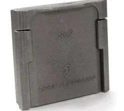 Josef Davidssons Eftr. AB Sotluckor|Gjutjärnsluckor - Sotluckor|Sotlucka Gjutjärn - 150 mm, skjutbar